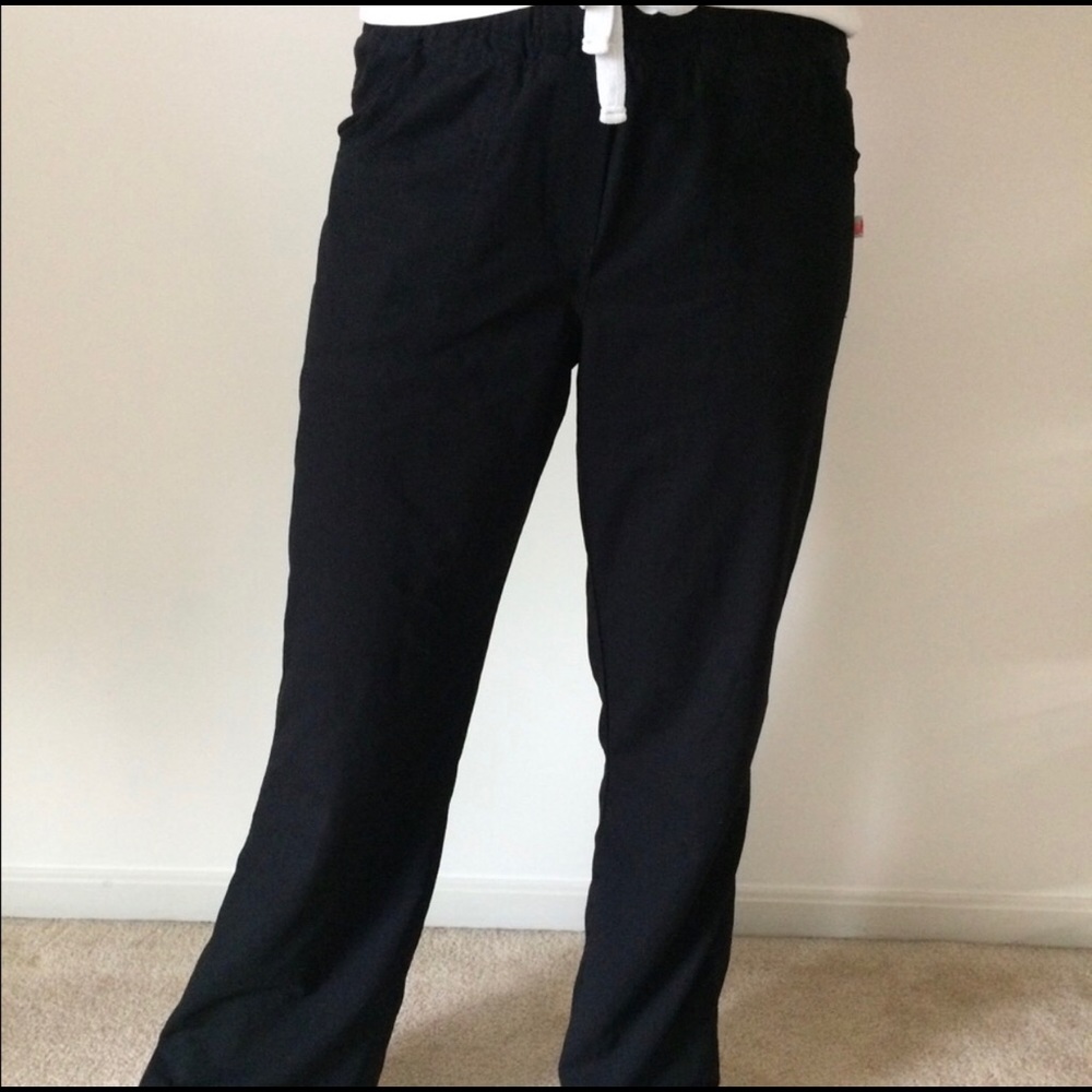 Urbane Black Scrub Pants Size Medium Almost New